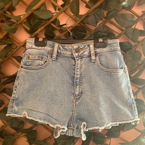 Aritzia | Sunday Best | High Waisted Denim Short